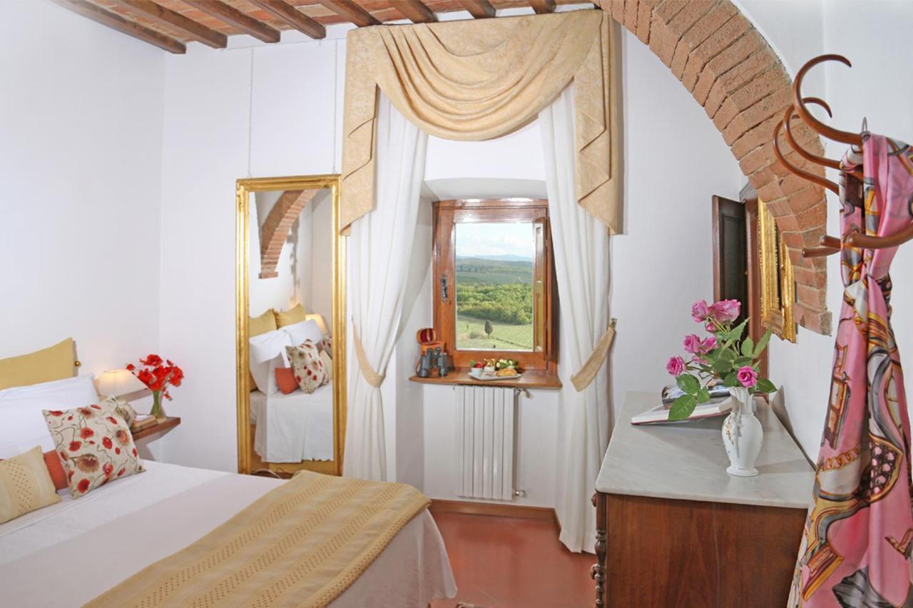 Apartment In B&B Del Giglio San Donato in Poggio Exterior foto